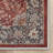 Asha Liana Red Custom Size Hallway Stair Runner - Vintage Persian Oriental Low Pile Carpet-2027709860