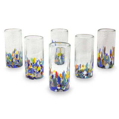 Spires 11oz. Stemless Wine Glass Set