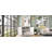 Hall Tree With Shoe Storage Cabinet And Removable Bench-1639056850