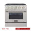 Kucht 30'' W Free Standing Range-14147102-14147103