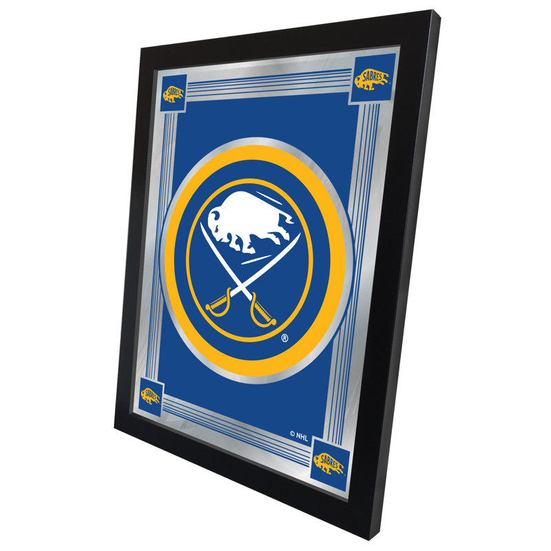 « logo mirror », impression encadrée NHL, Buffalo Sabres