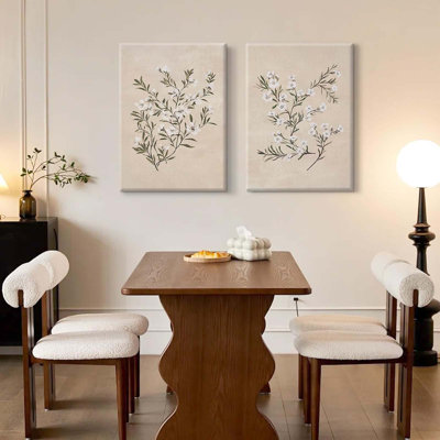 2 Piece Wrapped Canvas Print