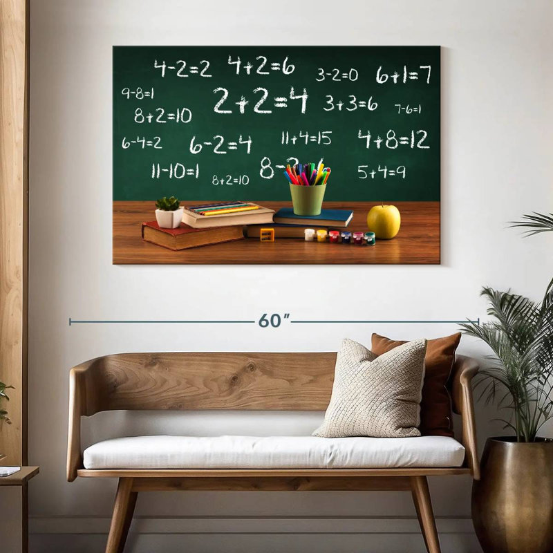 Keiri Math Classroom, H 32 po x l 48 po