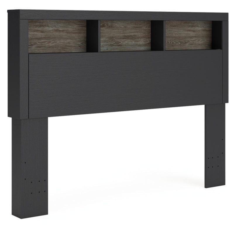 Ryderton Queen Bookcase Headboard, Queen
