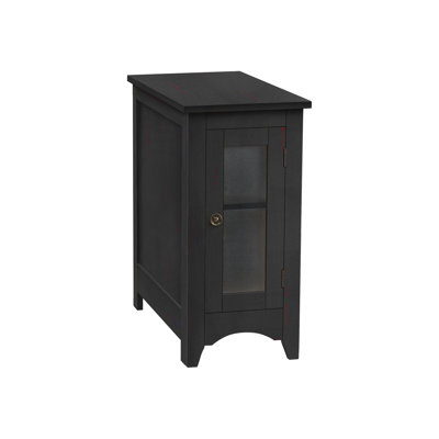 Space Saving Living Room Table: Black Veneer Accent With Storage For Bedroom Table Bedroom: