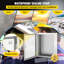 Boîtier en acier VEVOR NEMA, boîtier électrique en acier NEMA 4X-100368241