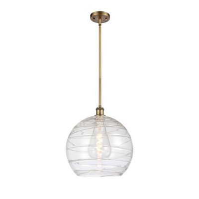 Luminaire suspendu sphérique 1 lumière Cindi