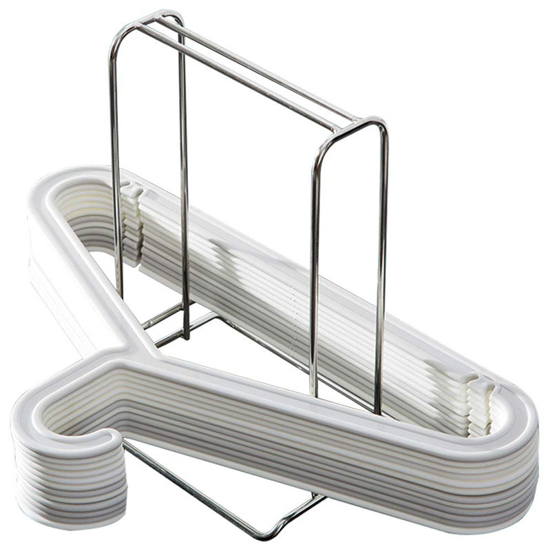 Porte-cintres en acier inoxydable