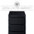 15'' Wide 3 -Drawer Mobile Steel File Cabinet-1850976986