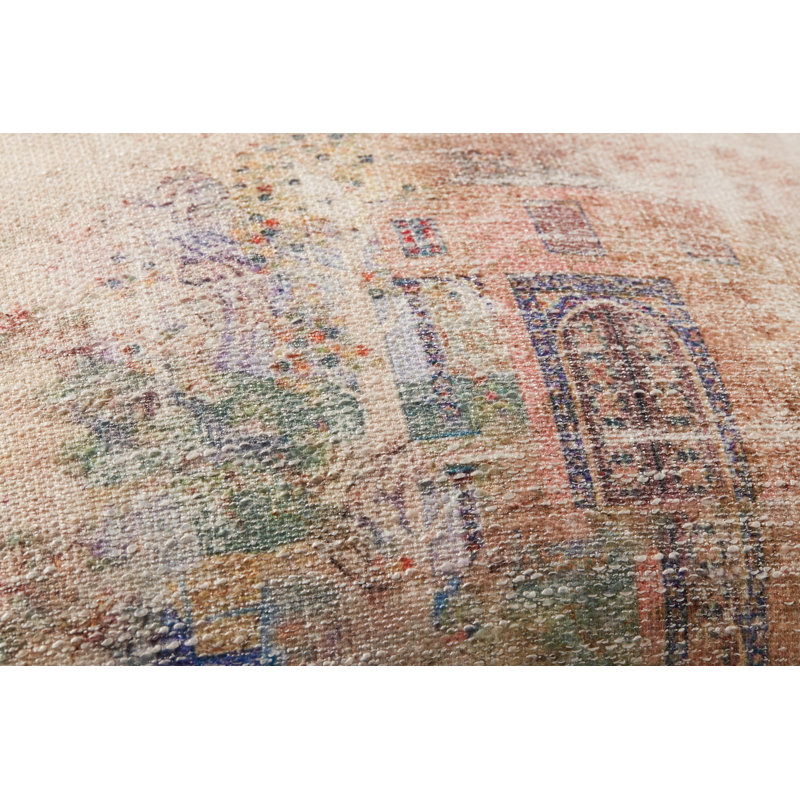 Toile Throw Pillow, Polyester/Polyfill