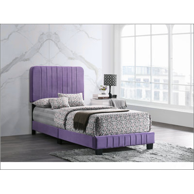 Upholstered Bed Frame Sturdy and durable, modern and simple, environmentally friendly materials, easy to install