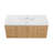 48" Wall Mounted Bathroom Vanity With Sink