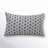 Liza Pillow Cover & Insert Rectangle in Blue/White/Red