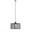 Luminaire suspendu en métal