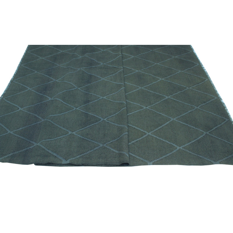 Shetler Wool Geometric Indoor Rug
