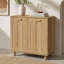 Armoire à linge inclinable avec panier amovible, rangement pour le linge dissimulé, unité de rangement pour le linge de salle de bain, support de rangement autoportant pour la maison