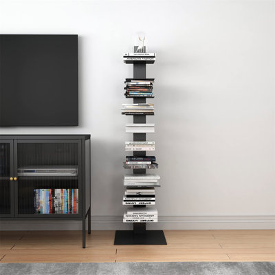 Elenna 150 cm H x 39 cm W Corner Bookcase