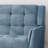 Greenmont 31.5" Square Arm Loveseat Convertible Sofa Small Love Seat Modern Sofa-15094081
