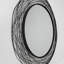 Elyes Metal Wall Mirror
