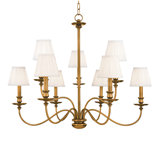 Menlo Park 9 - Light Chandelier