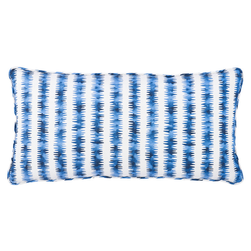 Schumacher x Happy Menocal Cardiogram Pillow, 12" x 20"