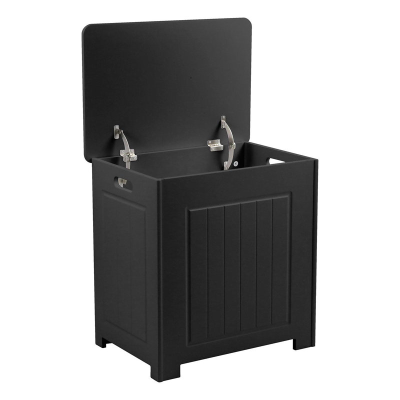 Solid + Manufactured Wood Laundry Room Organiser