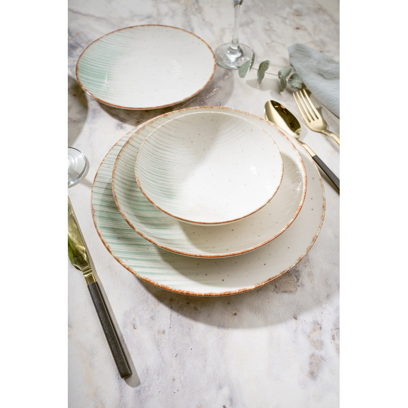 Adianna Piece Dinnerware Set - Service for 6