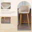 Ensemble de 2 tabourets de bar modernes-1585908489