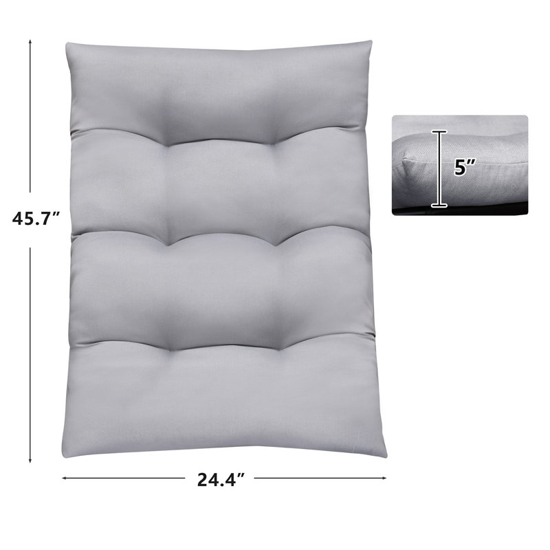 Coussin de fauteuil manuel 27,6 po Manuelito (chaise non incluse)
