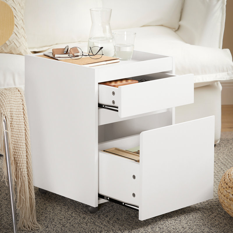 Nevenko 2 Drawer Filing Cabinet