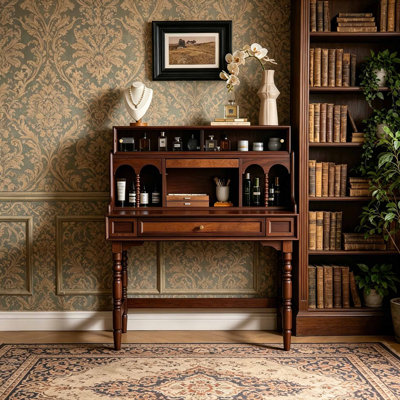French style retro dressing table