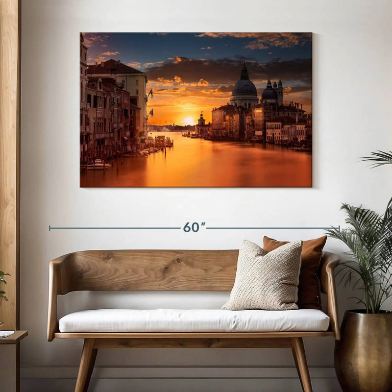 Rorry Venice Waters, 32" H x 48" W