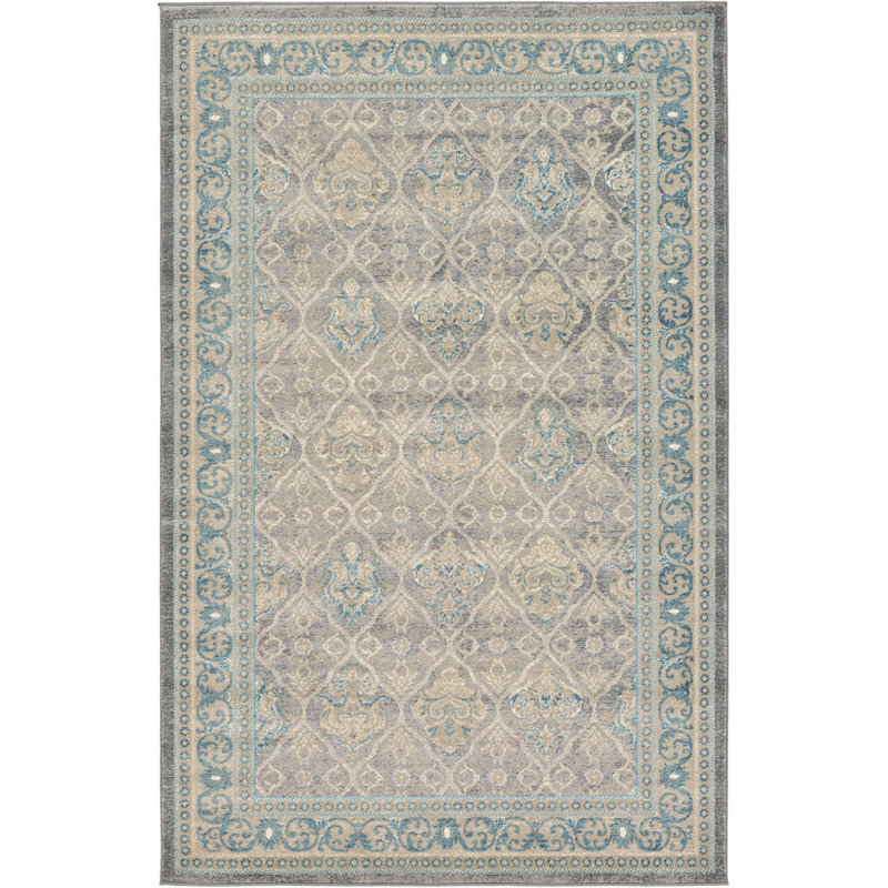 Linz Oriental Indoor Rug, Rectangle 2' x 3'
