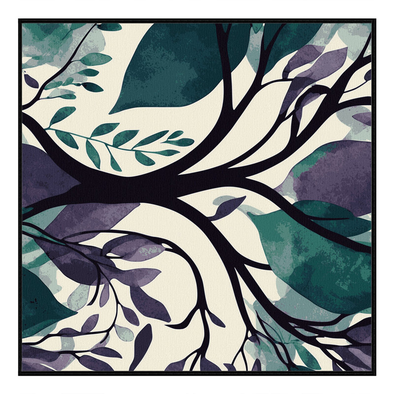 Ivy Eclipse Rug, Square 3'