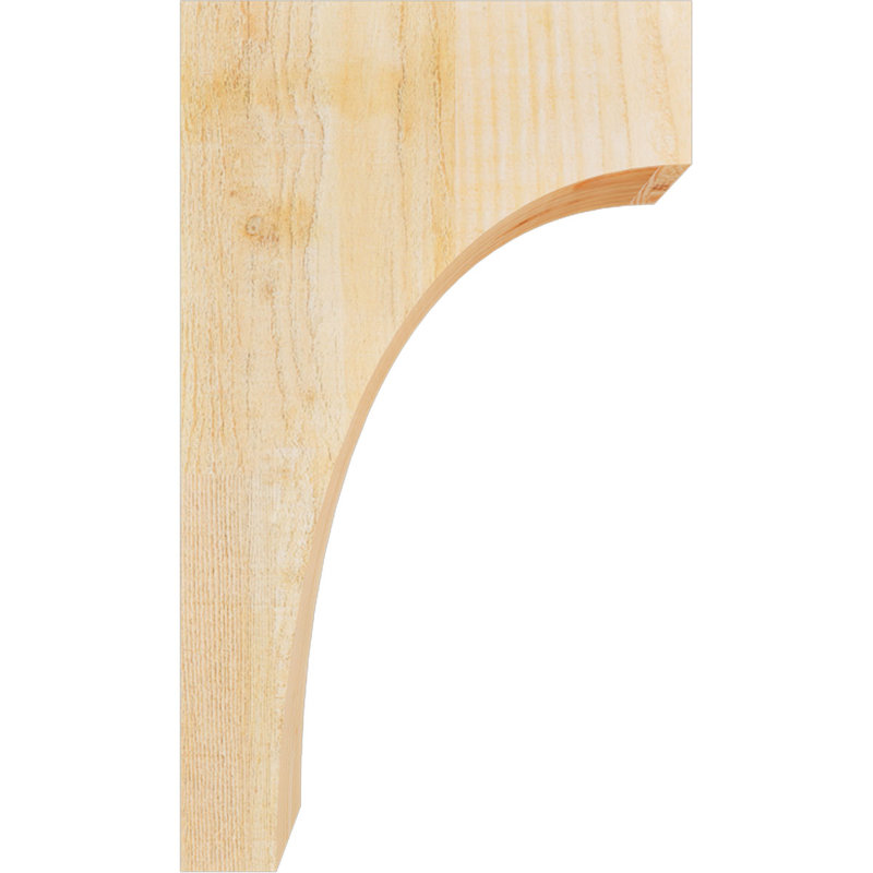 Huntington Corbel, H 20 po x l 4 po x P 12 po, Sapin de Douglas, Sciage brut