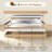 Backlit LED Bathroom Vanity Mirror, Frameless Soft Rounded Corner, Dimmable 3 Color Light, Anti-Fog, Shatterproof Tempered Glass, IP64, UL/ETL Certified-579787783