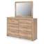 Commode et miroir
