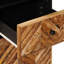 Solid Wood Bathroom Cabinet