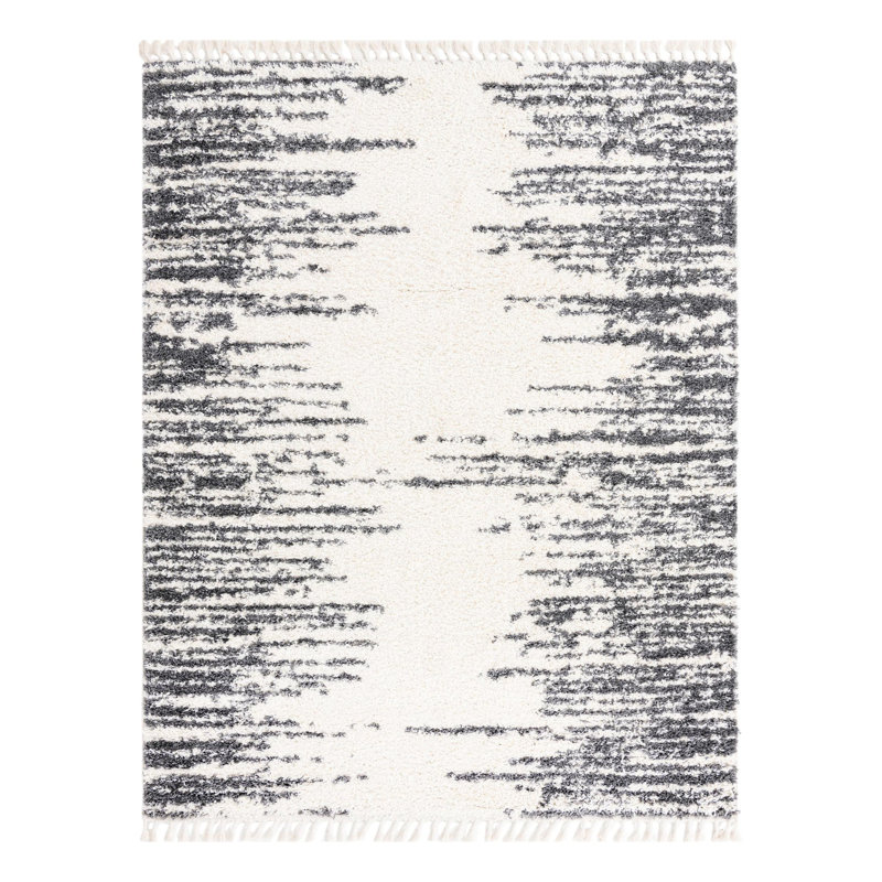 Knupp Abstract Indoor Rug, Rectangle 7'10" x 10'