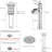 Single-handle Bathroom Faucet with Drain Assembly-71770738