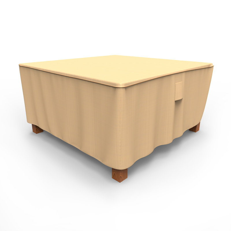 Eduardo Outdoor Square Patio Table Cover, 28" H x 60" W x 60" D