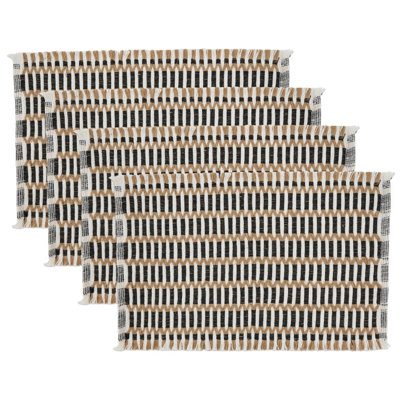 Textured Weave Placemat (Set of 4)