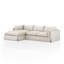 Atelier Habitat 2 Piece Sectional 131'' Nimbus-261121567-250815415-240422898