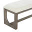 Banc en bois Doriella