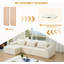 Canapé modulaire 116 po Cloud Couch-789917006