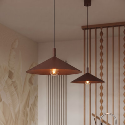 Pendant lamp NOX 25 white