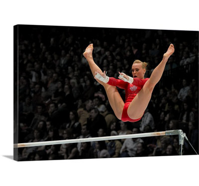 «1x The Gymnast» par Tejo Coen, reproduction de photo sur toile