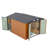 Outdoor Storage Shed 9×11 FT With 3 Lockable Doors,Utility Tool Shed Metal Storage Garden Sheds 4 Vents,Metal Sheds With Galvanized Steel Frame,For Backyard,Patio,Lawn-124356795-124356793