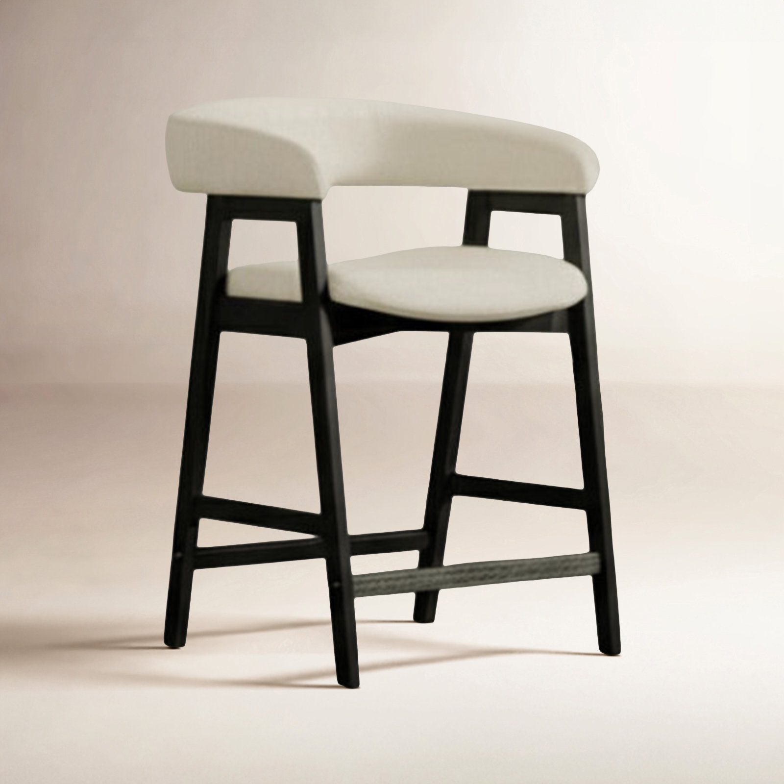Wyatt Dining Chair, Vintage Black