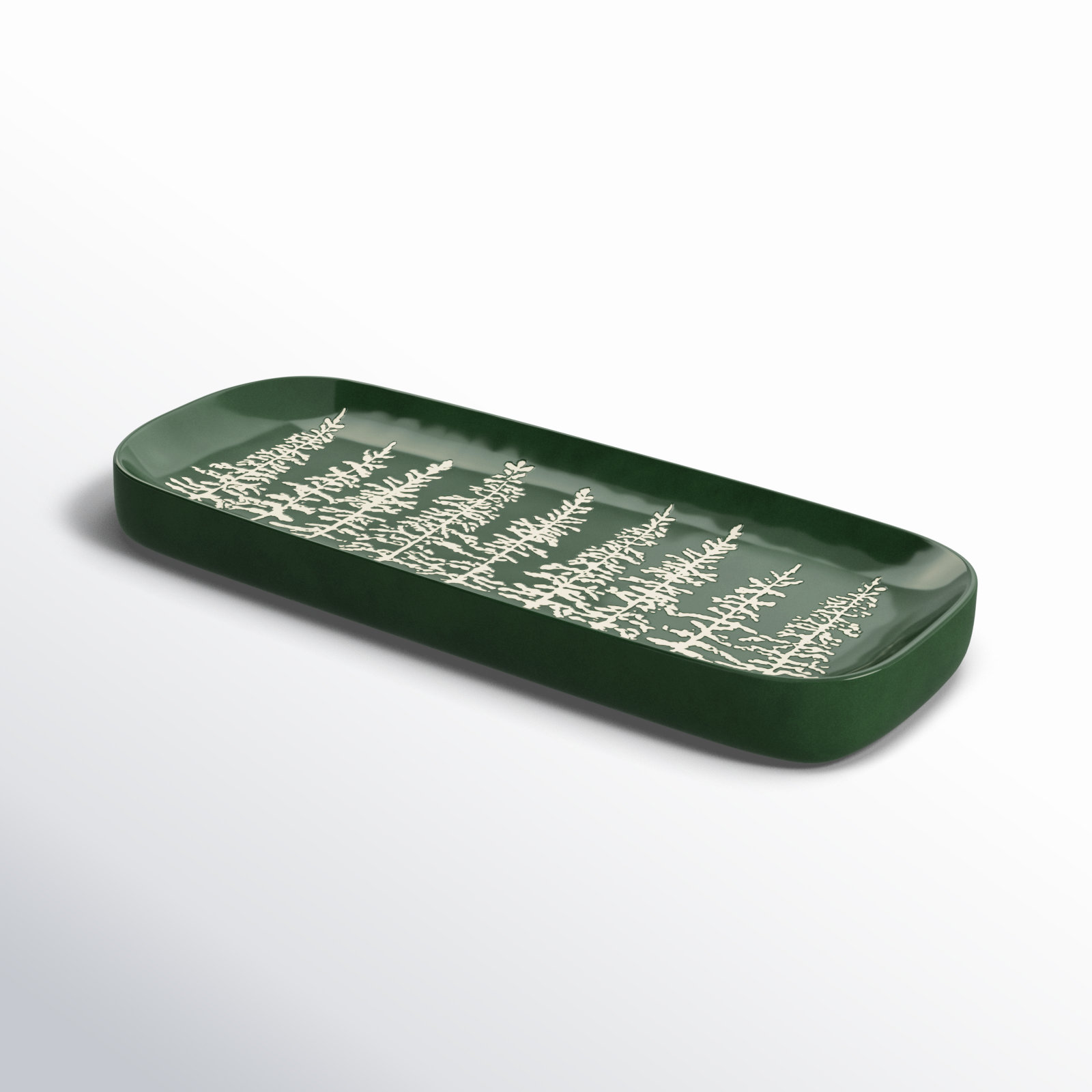 Wilde Pine Tree Serving Platter